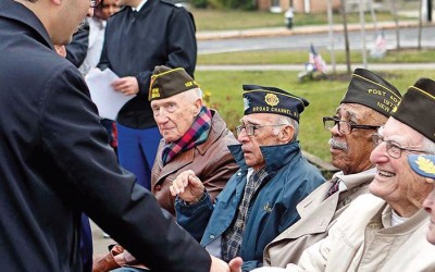 On 75th Anniversary,  Rockaway Remembers  Pearl Harbor