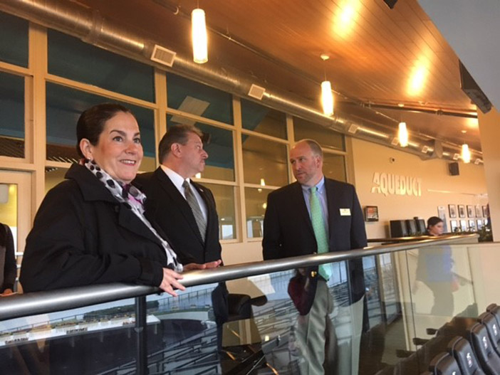 Following $15M Facelift,  NYRA Trumpets ‘More Modern’ Aqueduct