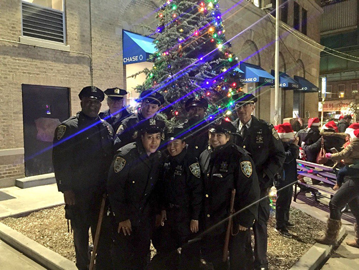 Woodhaven is Dreaming of an Auxiliary Christmas…