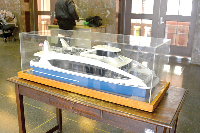 Citywide Ferry Model Makes Stops in Queens