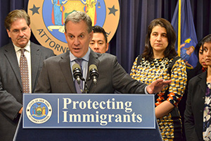 NY AG Urges Vigilance in Immigrant Communities  after Uptick in Reported Scams