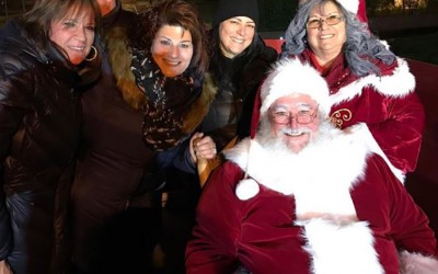 Mure Makes Holiday Magic Again as Neponsit  ‘North Pole’ Raises Funds for Worthy Cause