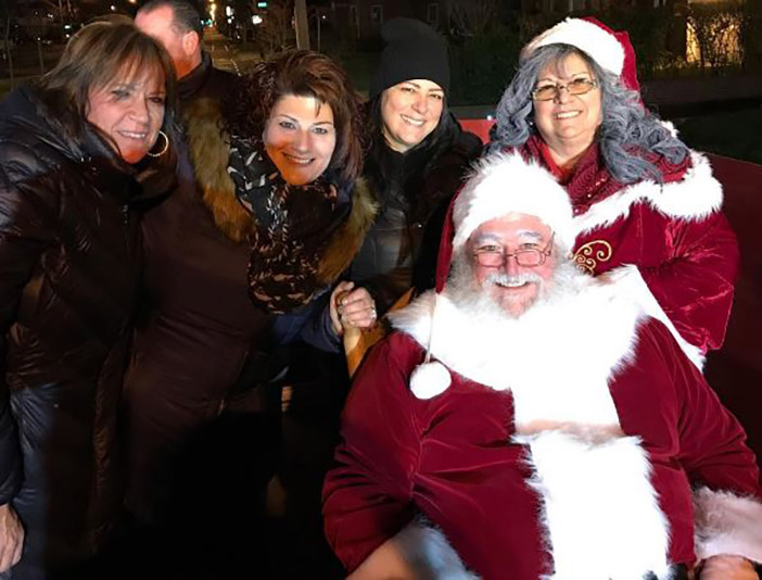 Mure Makes Holiday Magic Again as Neponsit  ‘North Pole’ Raises Funds for Worthy Cause