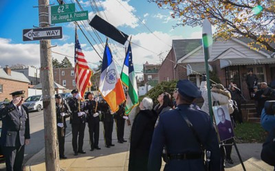 Maspeth, NYPD Honor  Detective Killed in  Line of Duty 45 Years Ago