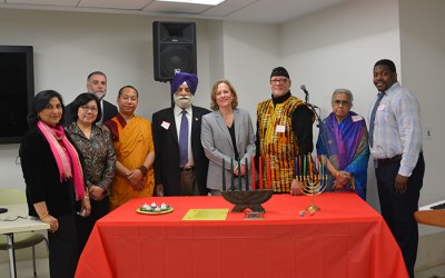 Katz, Queens General Assembly Celebrate  ‘Season of Peace’