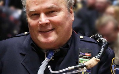 Hero NYPD  Det. Steven McDonald Dies  after Suffering Heart Attack