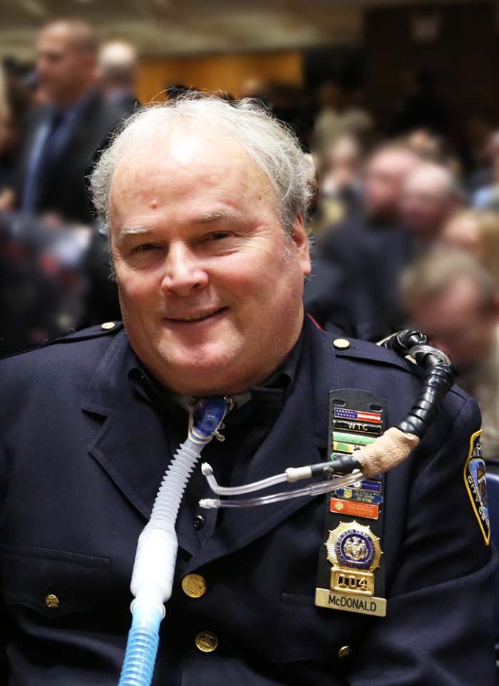 Hero NYPD  Det. Steven McDonald Dies  after Suffering Heart Attack