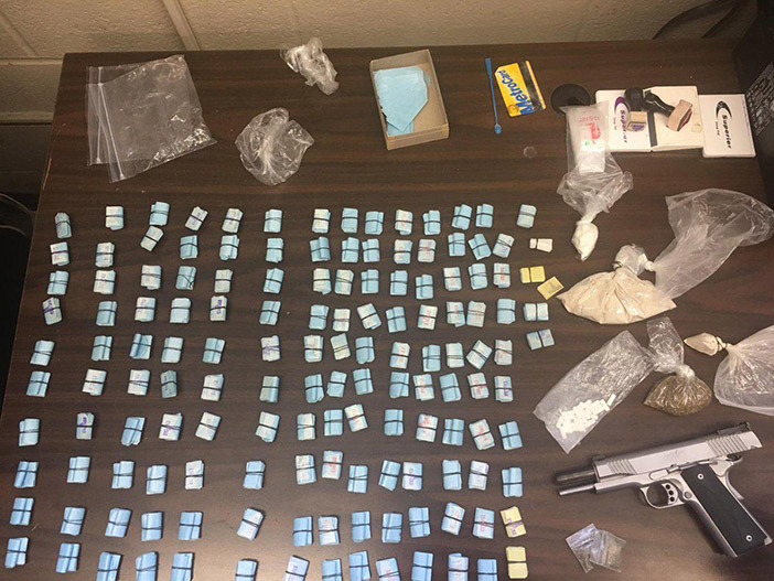 ‘Times Up’ for 10 Suspects Charged in  Heroin Trafficking Ring