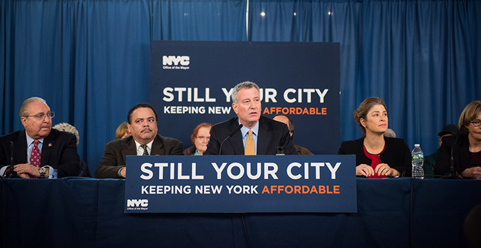 Mayor Extols Administration’s Affordable Housing Record