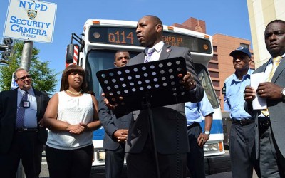 Rockaway Pol Pushes for Expansion of Woodhaven-Cross Bay SBS Route into Eastern Part of Peninsula