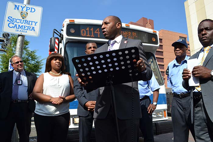 Rockaway Pol Pushes for Expansion of Woodhaven-Cross Bay SBS Route into Eastern Part of Peninsula