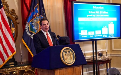 Cuomo’s Executive Budget Anchored by Middle-Class Tax Cuts, $25.6B in Education Aid
