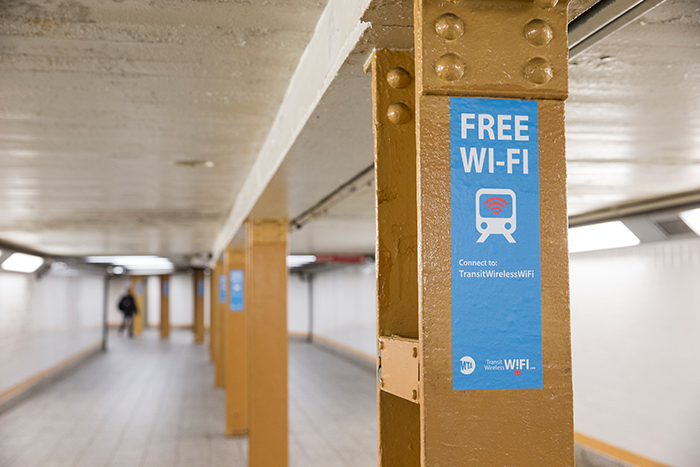 Comptroller Audit Finds Subway WiFi and Cell Service Fully Functioning at 150 Stations