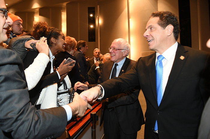 Cuomo Proposal: Make CUNY and SUNY Schools.  Tuition-Free for Middle Class Residents
