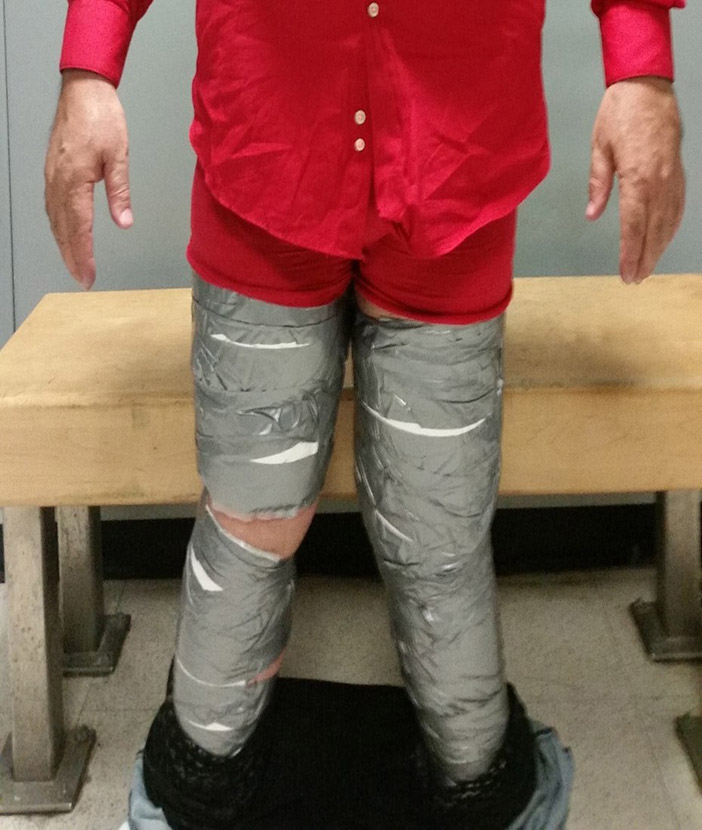 Feds Find 5 Pounds of Cocaine Taped  to JFK Passenger’s Legs