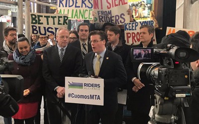Coalition of Elected Officials Urge Cuomo to Restore $65M in promised MTA funding