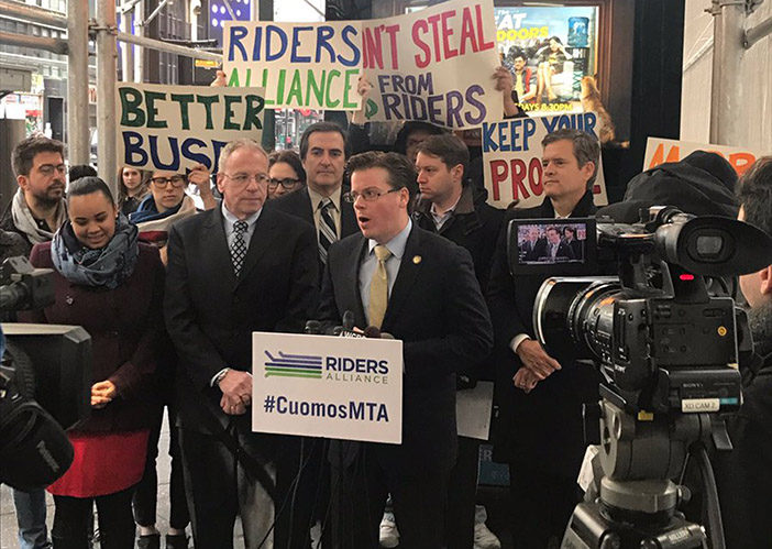 Coalition of Elected Officials Urge Cuomo to Restore $65M in promised MTA funding