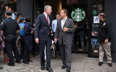 De Blasio, Cuomo Increase Award for Info  Leading to Arrest and Conviction for a Hate Crime