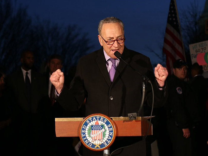 Jewish Community Centers Should be Able to Trace Threatening Phone Calls: Schumer