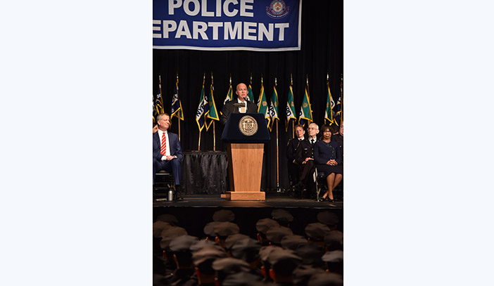 NYPD Reaffirms Policy on Immigration Status