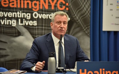 City Launches Initiative  to Reduce Opioid Overdose Deaths