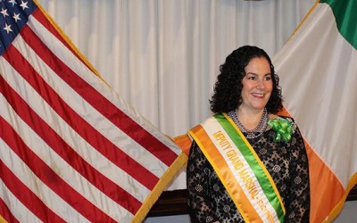 Pheffer Amato Installed as Deputy Grand Marshal  for Rockaway St. Patrick’s Day Parade