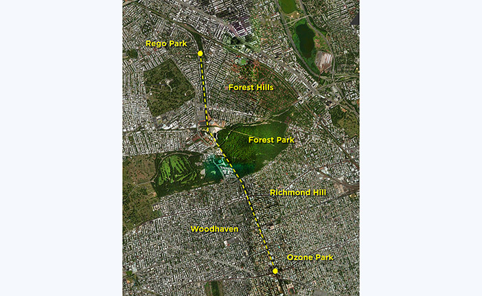 QueensRail vs. QueensWay:  Public Transportation  vs. Park Land