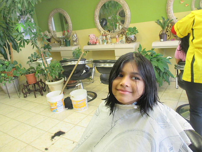 Hair Care: Richmond Hill Girl Donates Locks  to Kids with Cancer