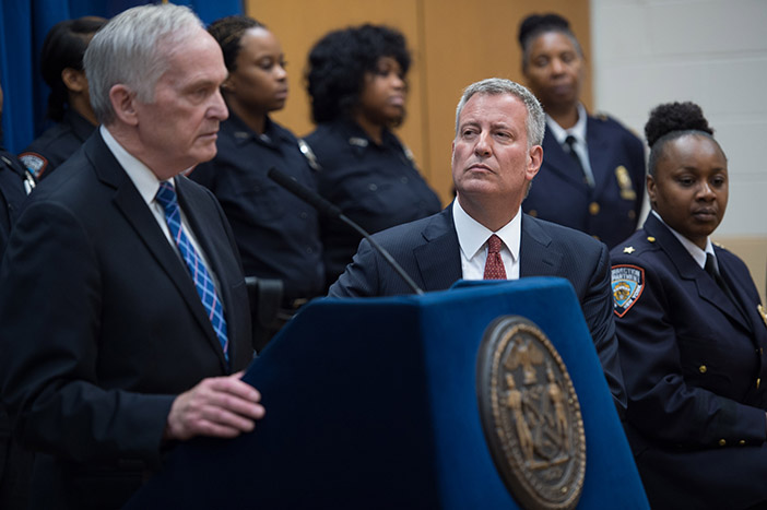 De Blasio Announces Re-Entry Services  for Everyone in City Jails by the End of this Year