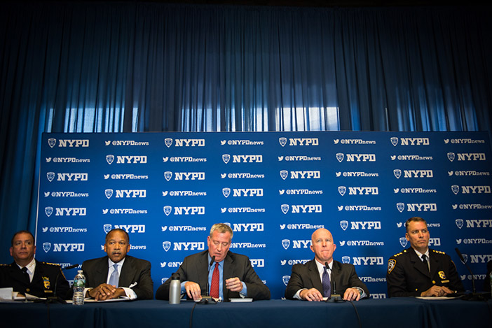 Mayor, NYPD Tout City’s Safest  First Quarter in Modern CompStat Era