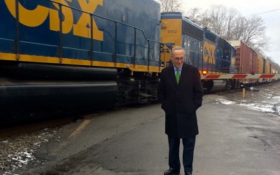 Schumer Calls for Major  Increase in Federal Rail and Transit Maintenance Funding