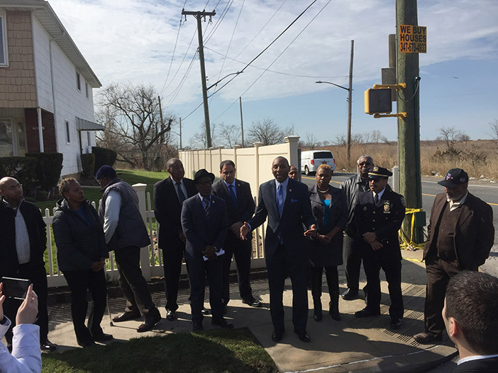 Southeast Queens Civic Leaders, Elected Officials  Hail Passage of Sewer Infrastructure Tracking Bill