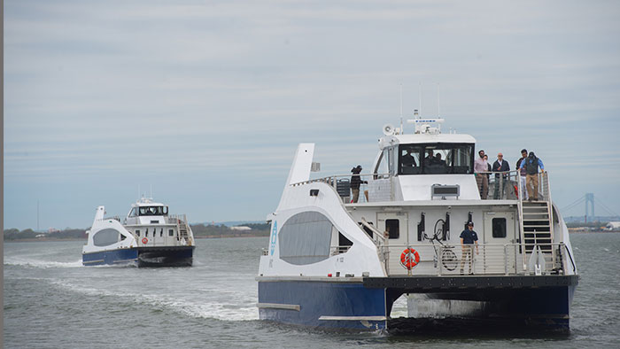 City Launches NYC Ferry in Rockaway
