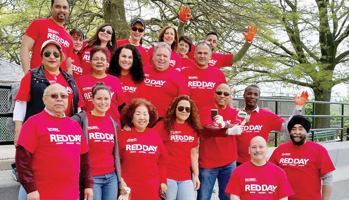 Keller Williams Realty  Liberty Celebrates ‘RED’ Day of Service in Howard Beach