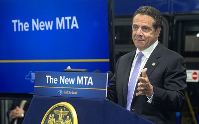 Cuomo Declares State of Emergency  for City Subway System