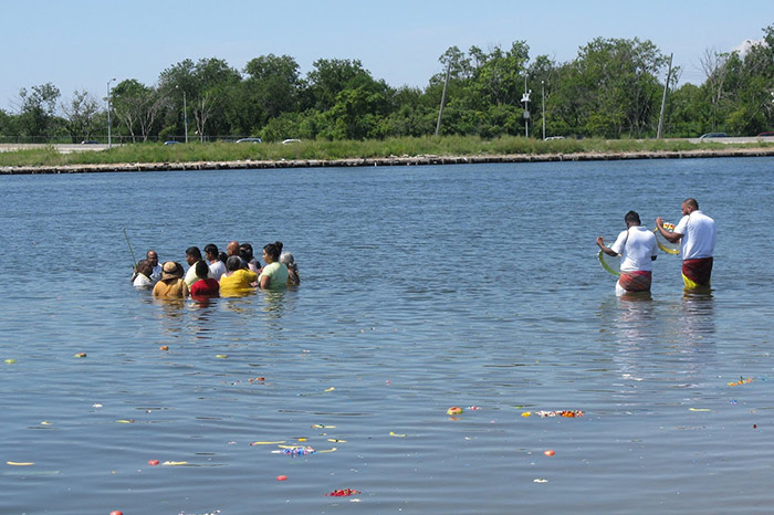 Residents Rip Religious Groups for not Cleaning up Charles Park, Jamaica Bay after Ceremonies