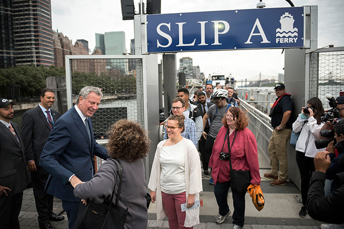 Ferry Good: Riders Praise New Public Transit Option