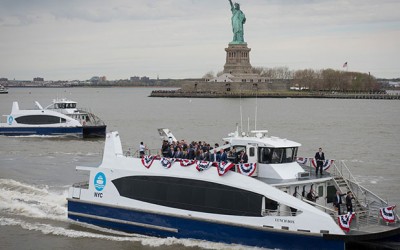 NYC Ferry  Passes Million-Rider Mark