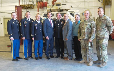 Army Debuts Fort Totten Reserve Repair Facility