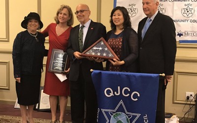 Borough Jewish Group Celebrates  Annual Testimonial Dinner