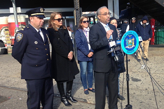 Peralta Urges Assembly to Pass State Liquor Community Liaison Bill