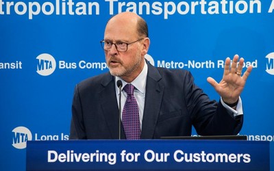 Lhota Announces MTA Leadership Appointments