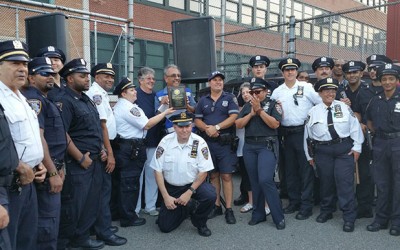 ‘National Night Out’  Highlights Police-Community Partnership 106th Precinct Auxiliary force honored at this year’s celebration