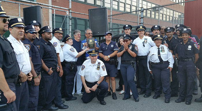 ‘National Night Out’  Highlights Police-Community Partnership 106th Precinct Auxiliary force honored at this year’s celebration