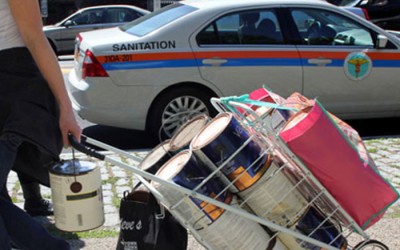 Get Rid of Harmful Household Products Safely  at Sanitation-Organized Events