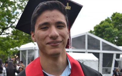 South Richmond Hill Resident Awarded Full-Tuition  Scholarship for Grad Study  at Queens College Meldryck Parraga also set for his first full-time teaching job  at August Martin High School