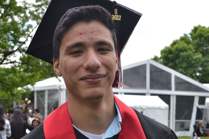 South Richmond Hill Resident Awarded Full-Tuition  Scholarship for Grad Study  at Queens College Meldryck Parraga also set for his first full-time teaching job  at August Martin High School