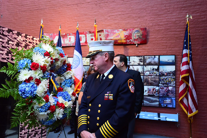City Marks Somber 16-Year Anniversary  of Sept. 11 Terror Attacks
