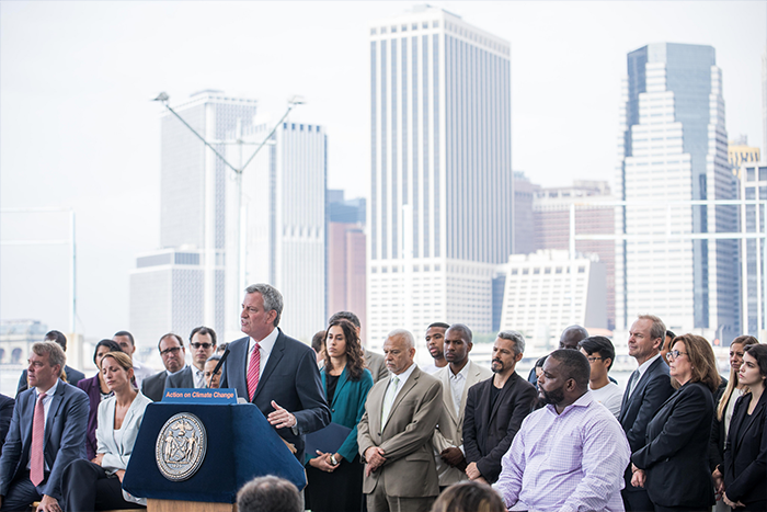 NYC will be First City to Force Building Owners to Dramatically Cut Greenhouse Gas Emissions