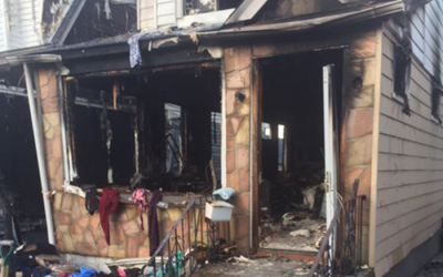 Bravest make Several Rescues in Two-Alarm Inferno  at Smoke Detector-Less South Jamaica Home